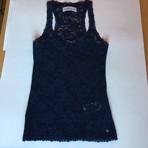Abercrombie & Fitch Lace Tank